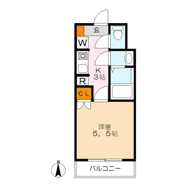 蕨市南町１丁目の賃貸マンション
