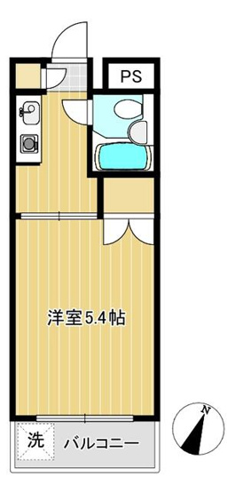 【間取り】 | ハイタウン馬込公園