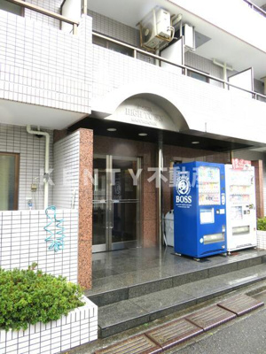 【エントランス】 | ハイタウン馬込公園 | 建物の内部です