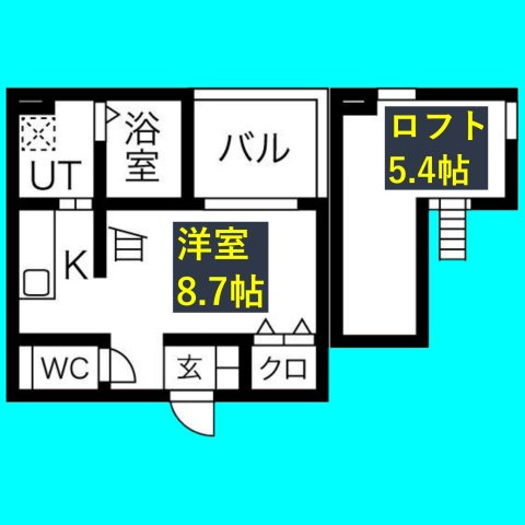 Luckの間取り