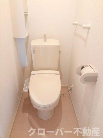 ソラーナＳ　Ｂのトイレ