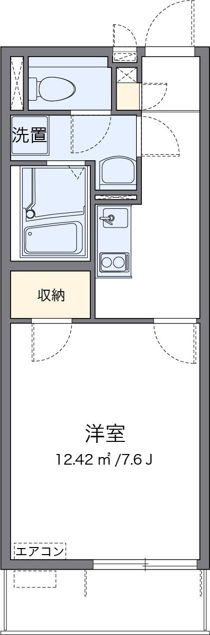 クレイノフェリーチェの間取り