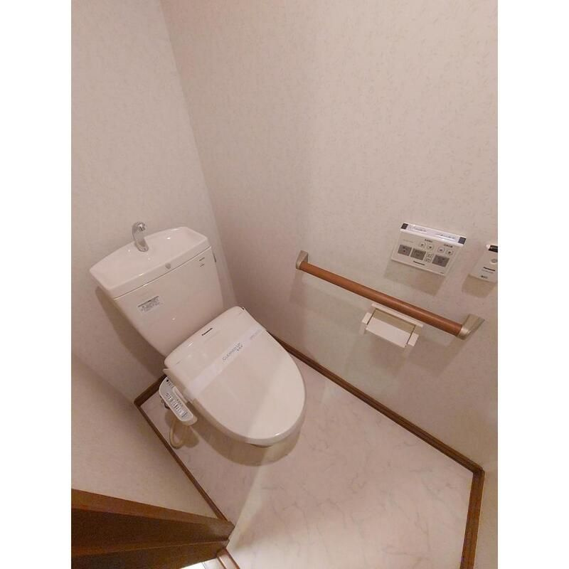 ヴィルドミールのトイレ