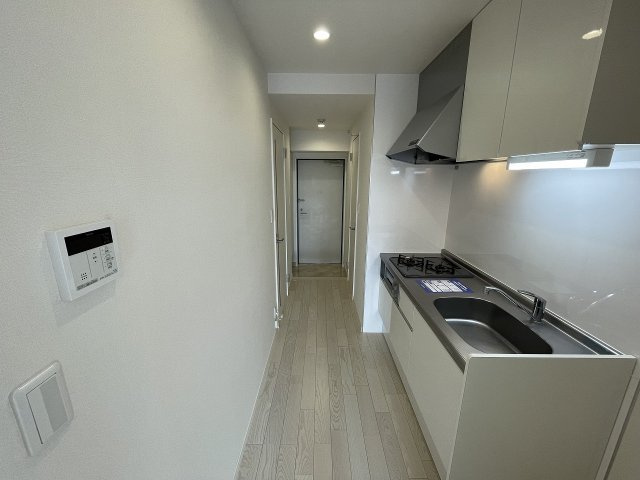 熊本市西区二本木２丁目の賃貸マンションのキッチン