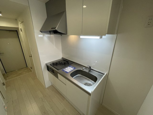 熊本市西区二本木２丁目の賃貸マンションのキッチン