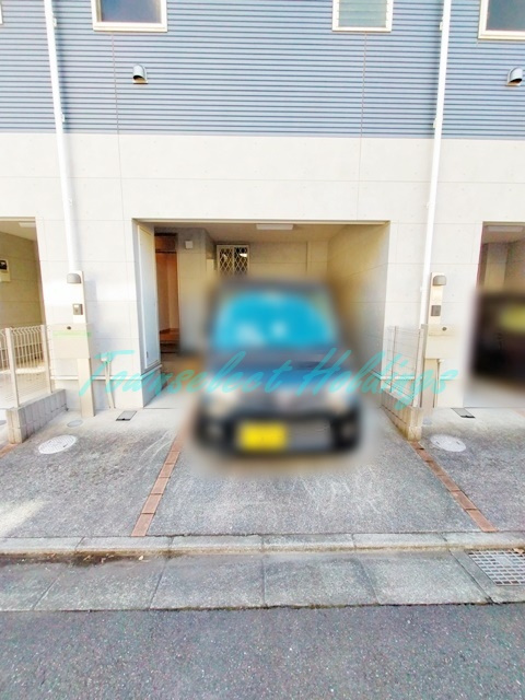 藤沢市渡内５丁目のテラスのエントランス|毎日通るエントランス♪