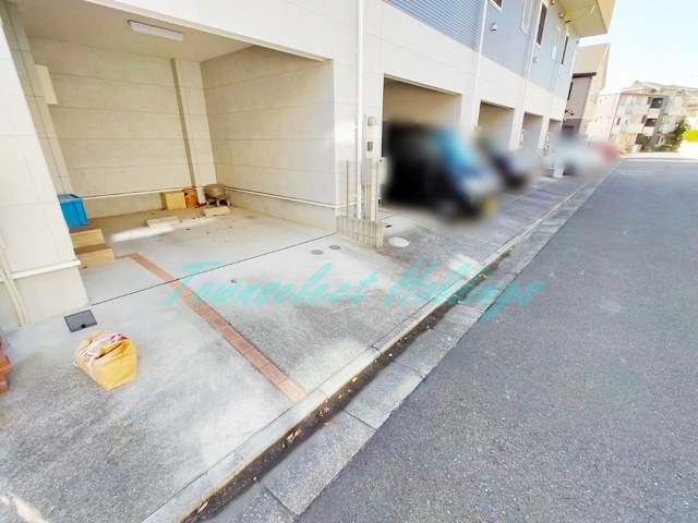 藤沢市渡内５丁目のテラスのその他共用部分|整備された共有部分です♪