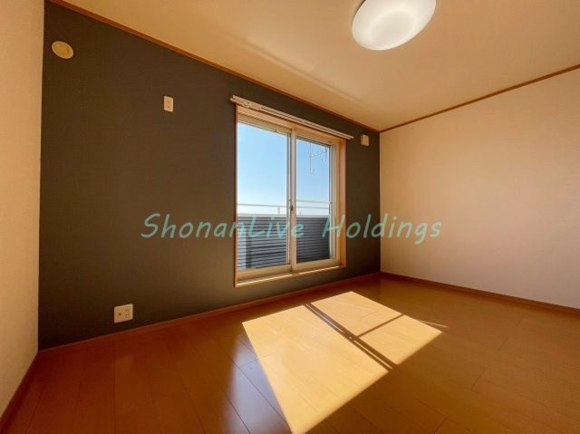 藤沢市渡内５丁目のテラスの寝室|落ち着いて過ごせるお部屋です♪