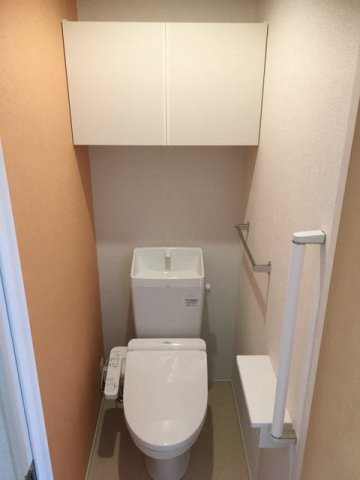 フェリーチェ前田のトイレ