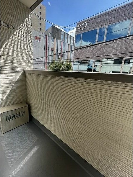 Precher 浄心(プリシェールじょうしん)のバルコニー