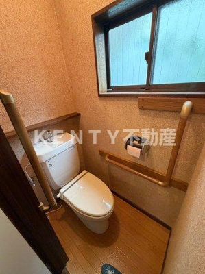 【トイレ】 | チコハウス | トイレです