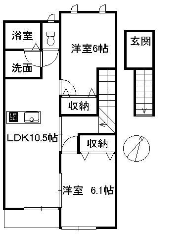 ルミナスの間取り