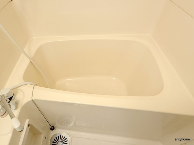 メゾンブランカの浴室