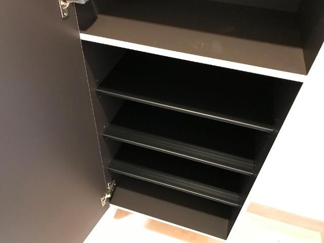 サンビスタの収納|下足箱（イメージ）