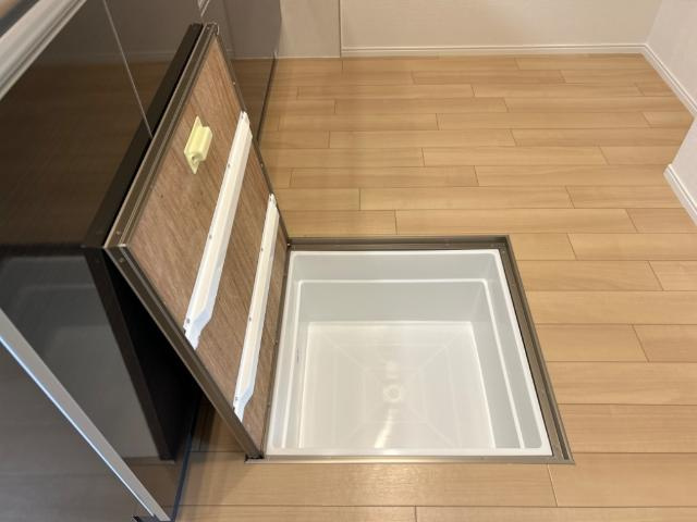 サンビスタの収納|床下収納庫（イメージ）