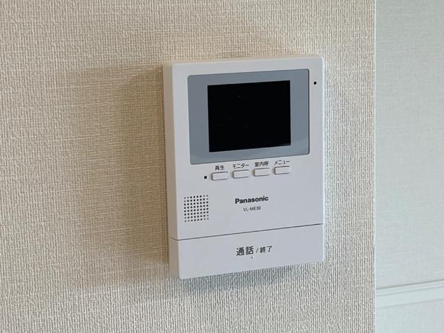 サンビスタの内装|カメラ付インターホン（イメージ）