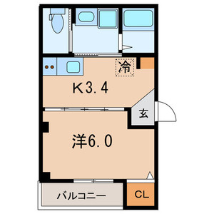 【間取り】 | Mergrace戸越銀座 | 間取り図