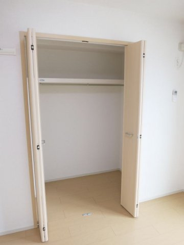 シャングリラ河原の収納