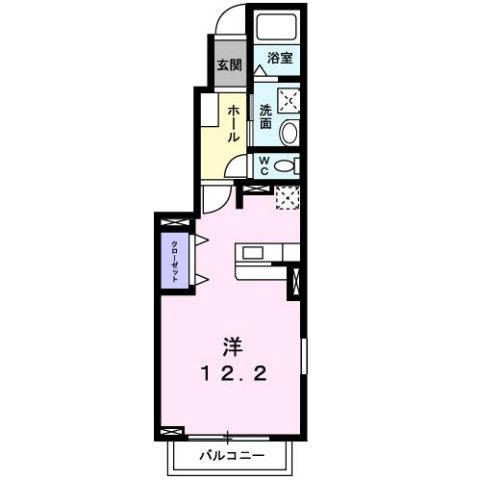 セレーノの間取り