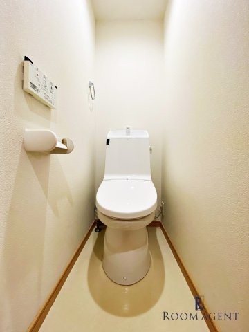 アモール枇杷島のトイレ