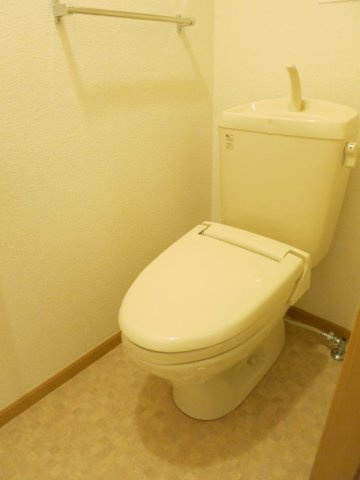 グリーン　ビーンズＢのトイレ