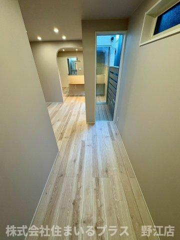 枚方市須山町　貸家の内装