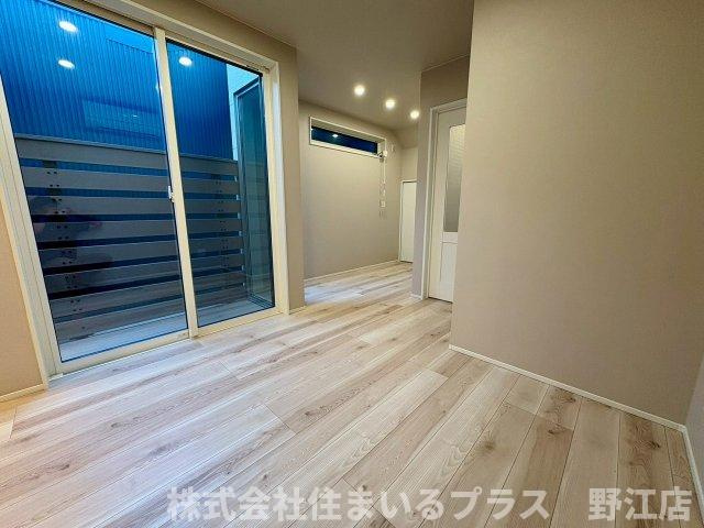 枚方市須山町　貸家の内装