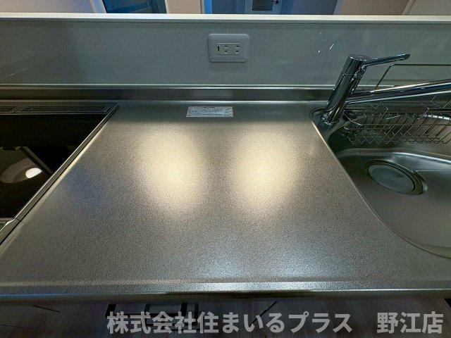枚方市須山町　貸家のキッチン