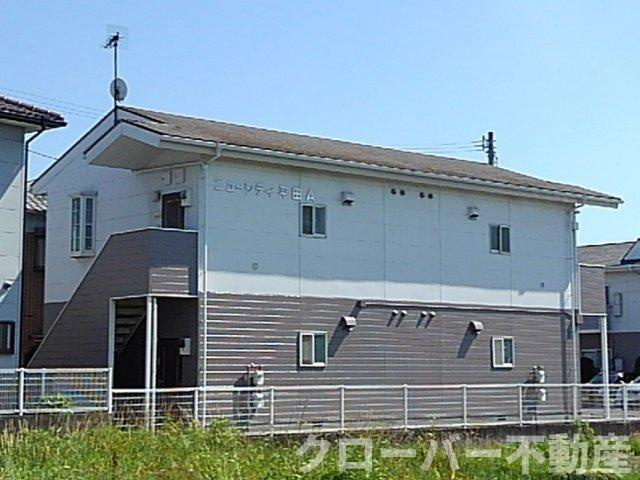 ニューシティ平田Ａの外観
