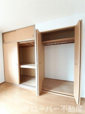 ニューシティ平田Ａの収納