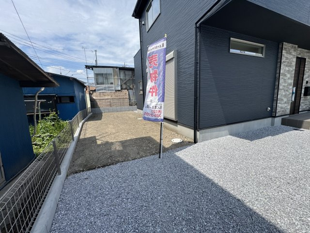 新築　高崎市聖石町1期　１号棟の庭|高崎市聖石町1期　１号棟
