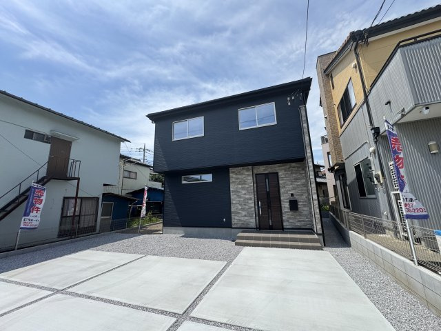 新築　高崎市聖石町1期　１号棟の外観|高崎市聖石町1期　１号棟