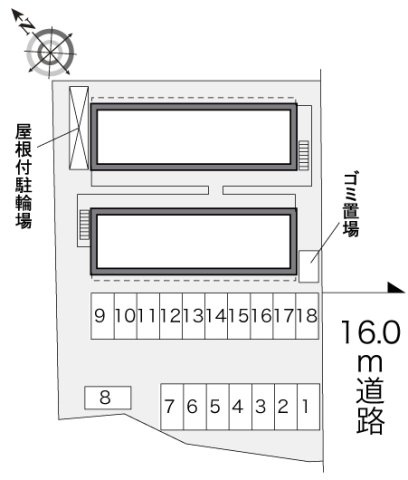 【エントランス】 | レオパレスプラムヒルズ