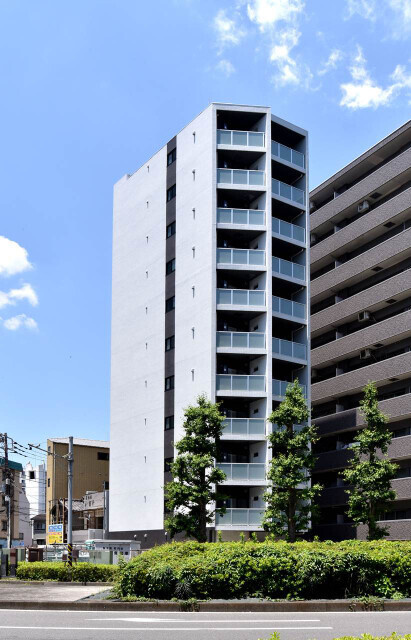 ミライズ横濱桜木町レジデンスの外観