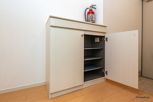 タウンコート田町の玄関