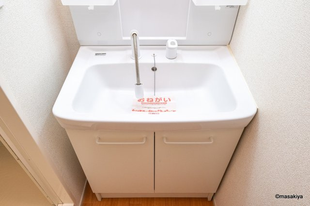 タウンコート田町の洗面所