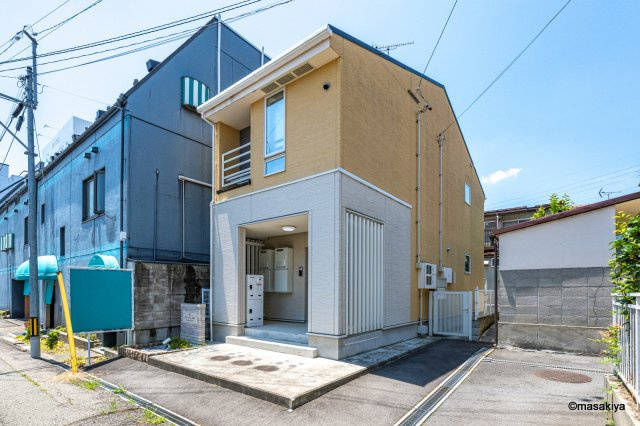 タウンコート田町の外観