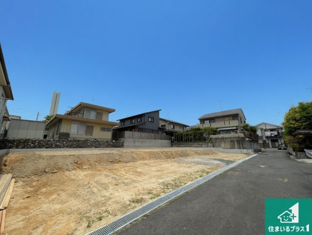 ★大津市大平　第1期　新築一戸建ての外観|周辺は落ち着いた街並みの住宅地！子育てがしやすい住環境です！まだ未完成ですが、現地でしかわからない事もございます。是非一度ご覧ください。