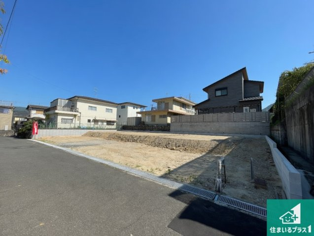 ★大津市大平　第1期　新築一戸建ての外観|周辺は落ち着いた街並みの住宅地！子育てがしやすい住環境です！まだ未完成ですが、現地でしかわからない事もございます。是非一度ご覧ください。