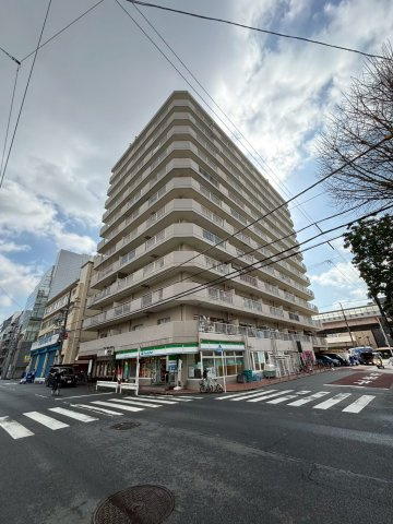ドルミ錦糸町長谷川ビルの外観