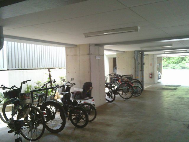 【駐輪場】 | ライオンズマンション湯河原万葉公園