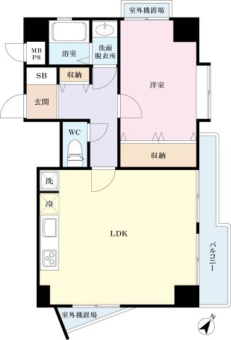 【間取り】 | ライオンズマンション湯河原万葉公園