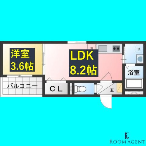 リブラの間取り