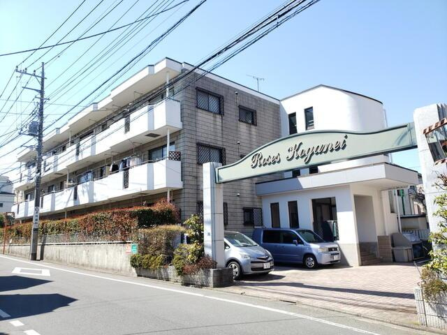 ローゼス小金井の外観|落ち着いた雰囲気の外観です
