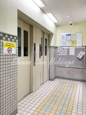 ラ・コスタ壱番館のその他共用部分|エレベーター完備♪