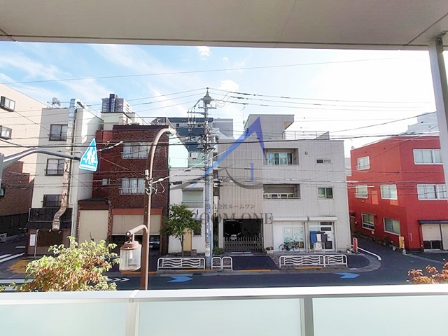 森下ツインキャッスル　Ｓ棟の展望|展望です。