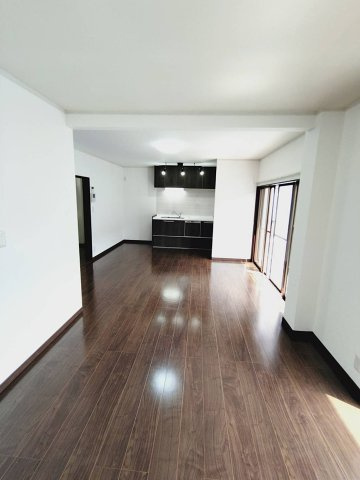 中古戸建の居間・リビング