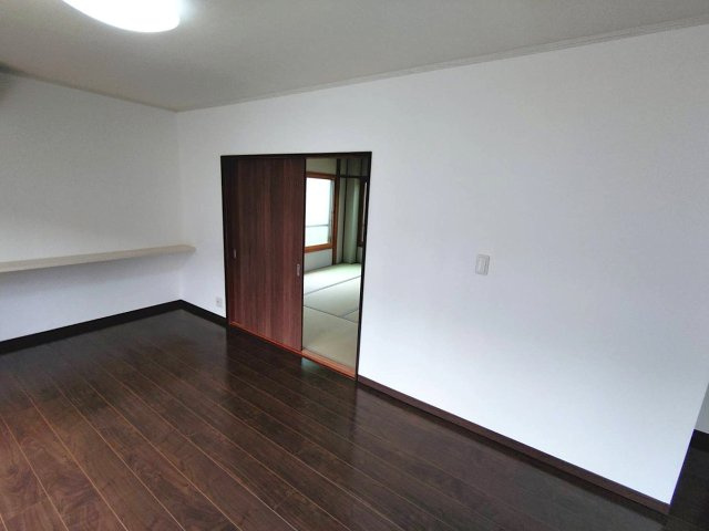 中古戸建の居間・リビング