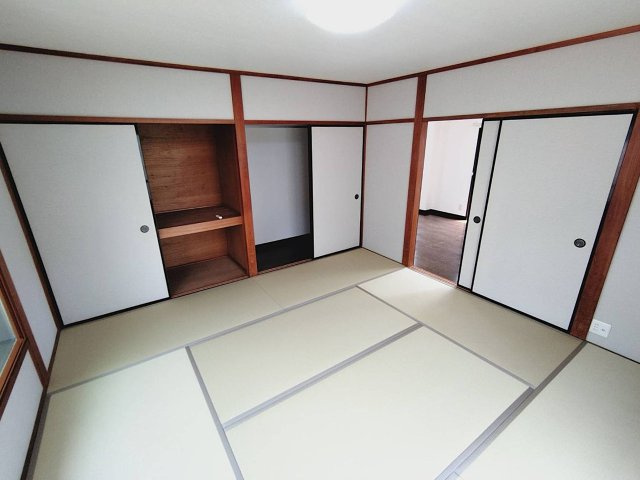 中古戸建の和室