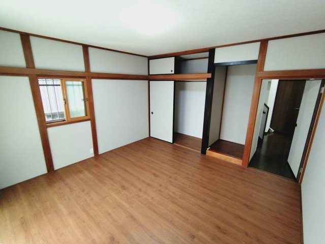 中古戸建の洋室